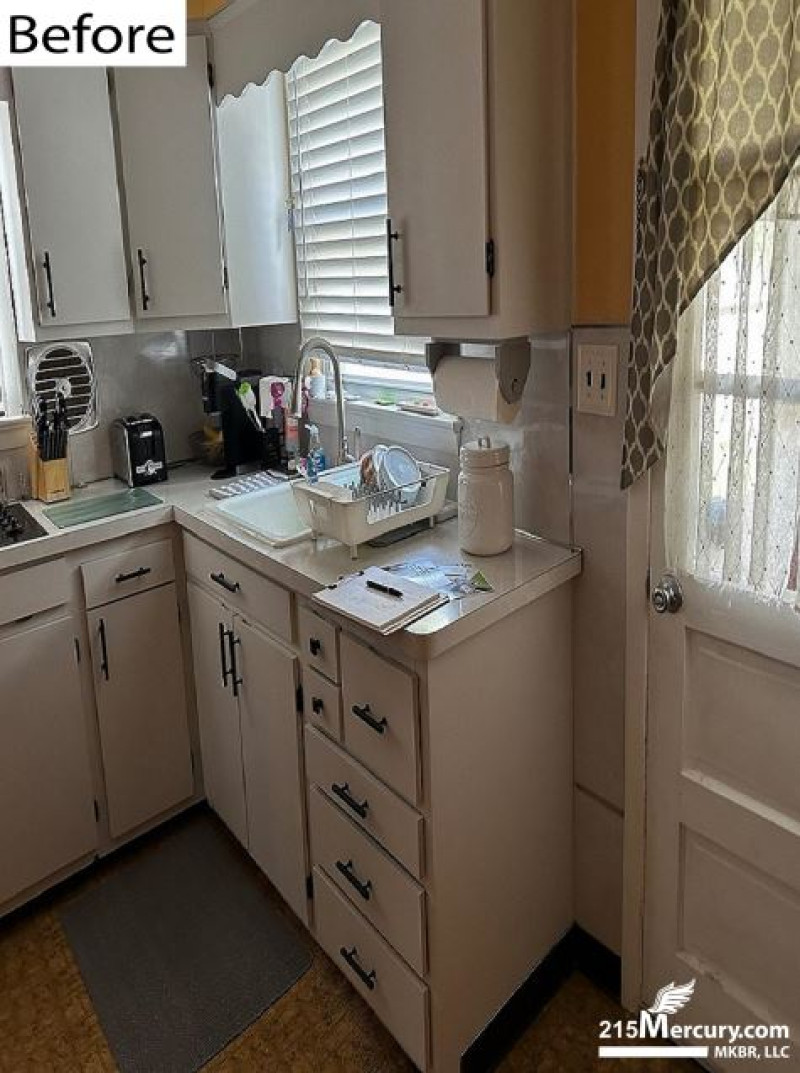 Kitchen remodel before